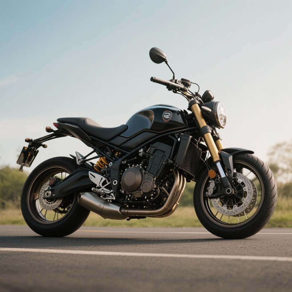 Original motorcycle photo